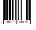 Barcode Image for UPC code 7316576618895. Product Name: 