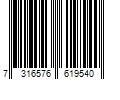 Barcode Image for UPC code 7316576619540