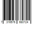 Barcode Image for UPC code 7316576680724. Product Name: 