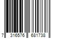 Barcode Image for UPC code 7316576681738. Product Name: 