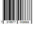 Barcode Image for UPC code 7316577008688