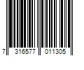 Barcode Image for UPC code 7316577011305