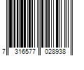 Barcode Image for UPC code 7316577028938