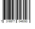 Barcode Image for UPC code 7316577046093