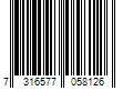 Barcode Image for UPC code 7316577058126