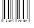 Barcode Image for UPC code 7316577061430