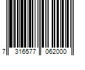 Barcode Image for UPC code 7316577062000