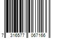 Barcode Image for UPC code 7316577067166. Product Name: 