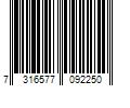 Barcode Image for UPC code 7316577092250