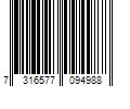 Barcode Image for UPC code 7316577094988