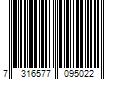 Barcode Image for UPC code 7316577095022