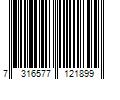 Barcode Image for UPC code 7316577121899