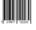 Barcode Image for UPC code 7316577122230