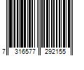 Barcode Image for UPC code 7316577292155