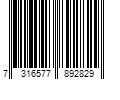 Barcode Image for UPC code 7316577892829