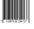 Barcode Image for UPC code 7316579254137