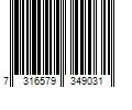 Barcode Image for UPC code 7316579349031