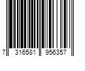 Barcode Image for UPC code 7316581956357