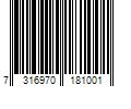 Barcode Image for UPC code 7316970181001