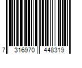 Barcode Image for UPC code 7316970448319