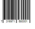 Barcode Image for UPC code 7316971580001