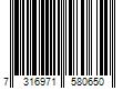 Barcode Image for UPC code 7316971580650