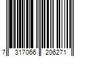 Barcode Image for UPC code 7317066206271