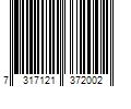 Barcode Image for UPC code 7317121372002