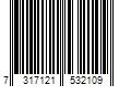 Barcode Image for UPC code 7317121532109