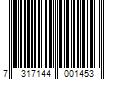 Barcode Image for UPC code 7317144001453