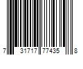 Barcode Image for UPC code 731717774358