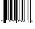 Barcode Image for UPC code 731717774938