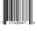 Barcode Image for UPC code 731722838779