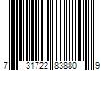 Barcode Image for UPC code 731722838809