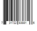 Barcode Image for UPC code 731722838816