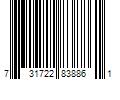 Barcode Image for UPC code 731722838861