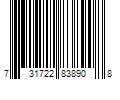 Barcode Image for UPC code 731722838908