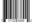 Barcode Image for UPC code 731722838922