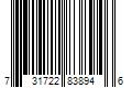 Barcode Image for UPC code 731722838946