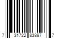 Barcode Image for UPC code 731722838977