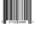 Barcode Image for UPC code 731722838991