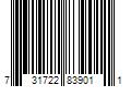 Barcode Image for UPC code 731722839011