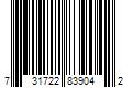 Barcode Image for UPC code 731722839042