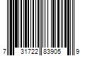 Barcode Image for UPC code 731722839059