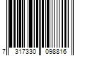 Barcode Image for UPC code 7317330098816