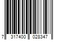 Barcode Image for UPC code 7317400028347