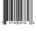 Barcode Image for UPC code 731742097828