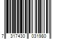 Barcode Image for UPC code 7317430031980