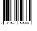 Barcode Image for UPC code 7317527626389