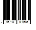 Barcode Image for UPC code 7317680060181